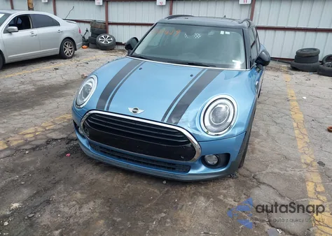 2017 Mini Clubman Cooper z USA, uszkodzony, nr VIN WMWLU1C31H2F28787